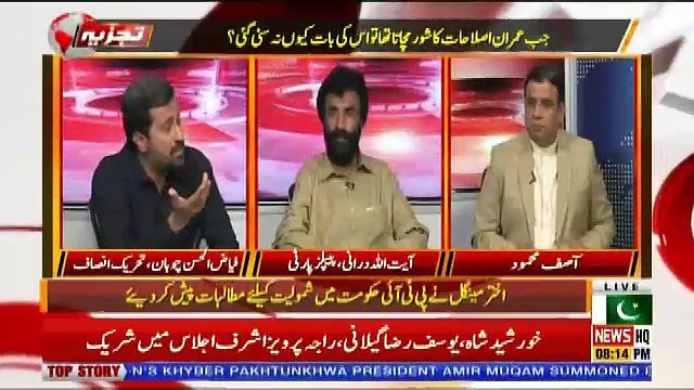 Inko Maslaa Ye Hai Ke Imran Khan Hazam Nahi Horaha.. Fayyaz Ul Hassan Chohan