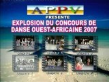 EXPLOSION DU CONCOURS DE DANSE OUEST-AFRICAINE 2007