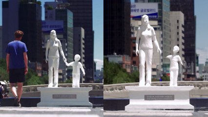 그린피스, '지구온난화' 경고 영상물 공개 / YTN