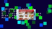 AudioEbooks Instant Pot Cookbook: 1000 Day Instant Pot Recipes Plan: 1000 Days Instant Pot Diet