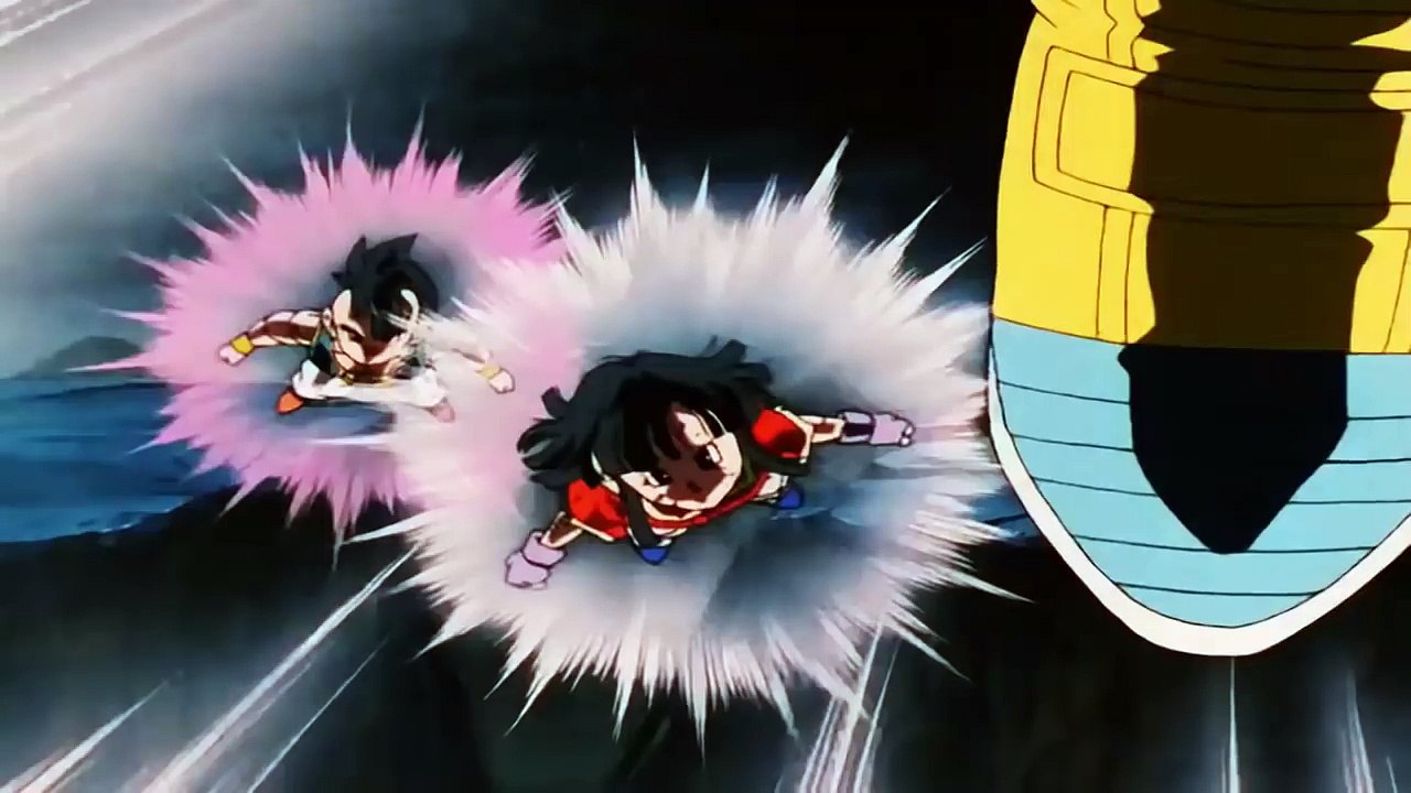 Los hijos de Goku deciden ir ayudarlo (HD)