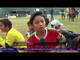 Ini Dia Persiapan Keisha Alvaro Memasuki Tahun Ajaran Baru Sekolah