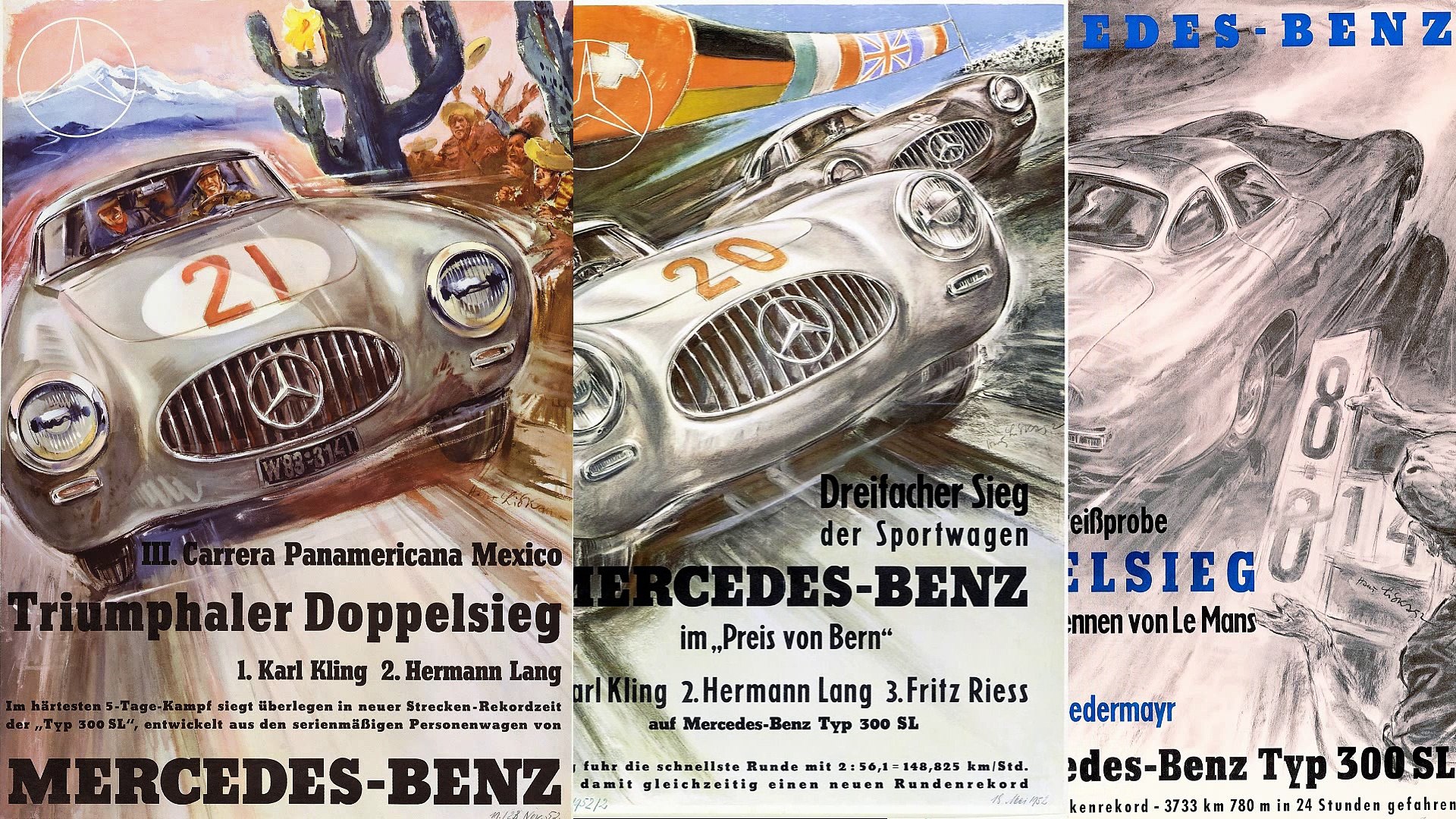 Mercedes Panamericana Grille The Short Story