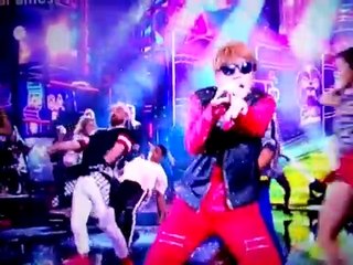 Naiara Azevedo interpreta Justin Bieber no Show dos Famosos