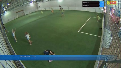But de Equipe 1 (1-0) - Equipe 1 Vs Equipe 2 - 02/08/18 13:57 - Loisir Poitiers - Poitiers Game Parc