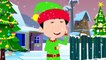 Five Fat Santa | Christmas Videos And Songs For Toddlers | Kindergarten Nursery Rhymes by Kids Tv