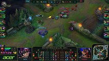 Fnatic vs. Phoenix1 Highlights - Rift Rivals - EU And NA 2017