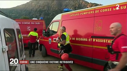 Corse : une cinquième victime retrouvée