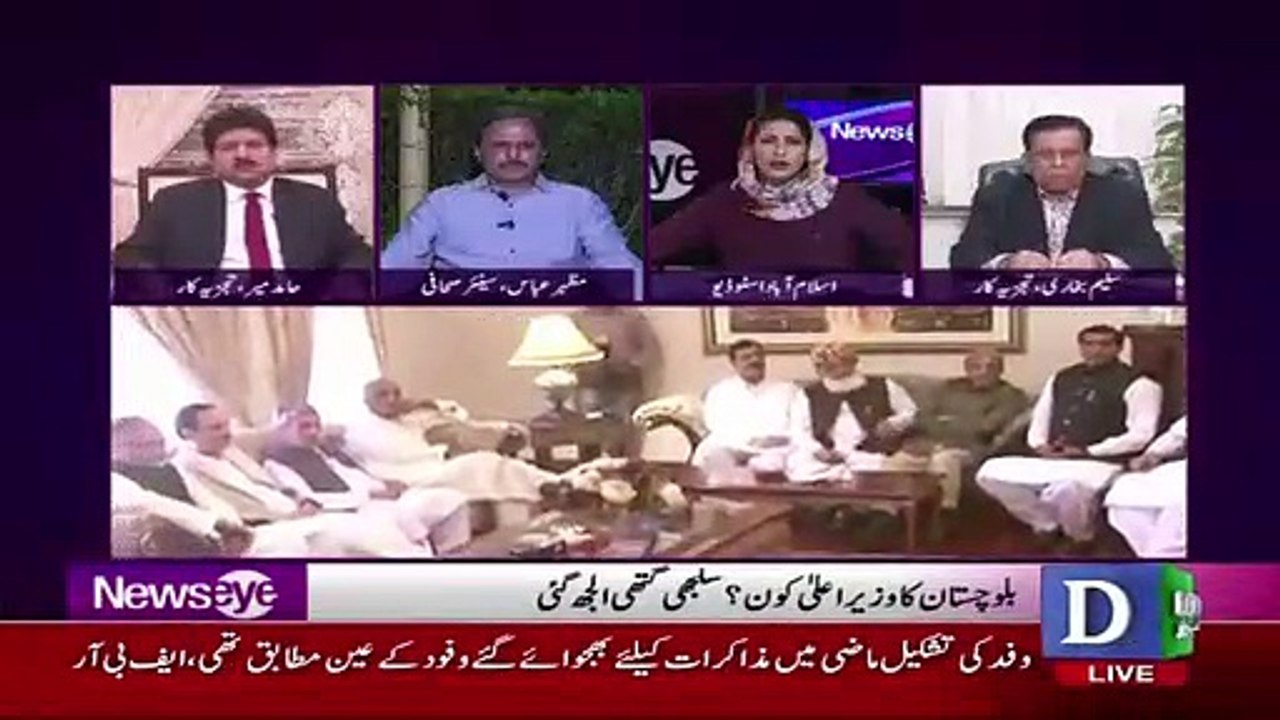 PMLN And Shahbaz Sharif Has Given Up Punjab - Hamid Mir Analysis