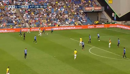Brian Linssen Goal HD - Vitesse (Ned) 2-0 FC Viitorul (Rou) 02.08.2018