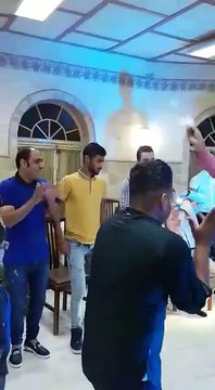 Man Dance On Arabic Music On Funny Style in Dubai United Arab Emirates