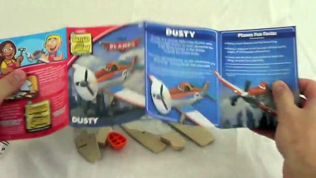 Disney Planes Lowes Build and Grow Dusty Crophopper Wooden Plane Toy by DisneyCarToys