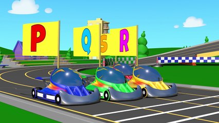 TuTiTu Preschool | ABC Song | Race Cars | Learning the Alphabet with TuTiTu