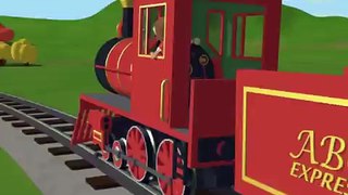 Learn about the letter H with Shawn The Train