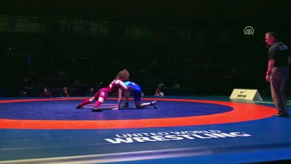 Avrupa Gençler Güreş Şampiyonası - Aynur Erge - ROMA