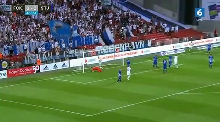 Kodro K. Goal HD -FC Copenhagen (Den) 4-0 Stjarnan (Ice) 02.08.2018