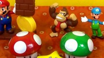 Super Mario Bros Toys! Great toy charers from games! Unboxing by TheSurpriseEggs