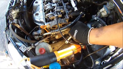 VERY (DETAILED) HONDA CIVIC TIMING BELT CHANGE/REPLACEMENT FOR ALL 1996 2000 HONDA CIVICS