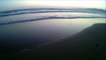Pacific Ocean at California, Venice beach,  Sunsets