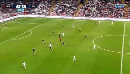 Larin C. Goal HD - Besiktas (Tur) 3 - 0	 B36 Torshavn (Fai) 02.08.2018