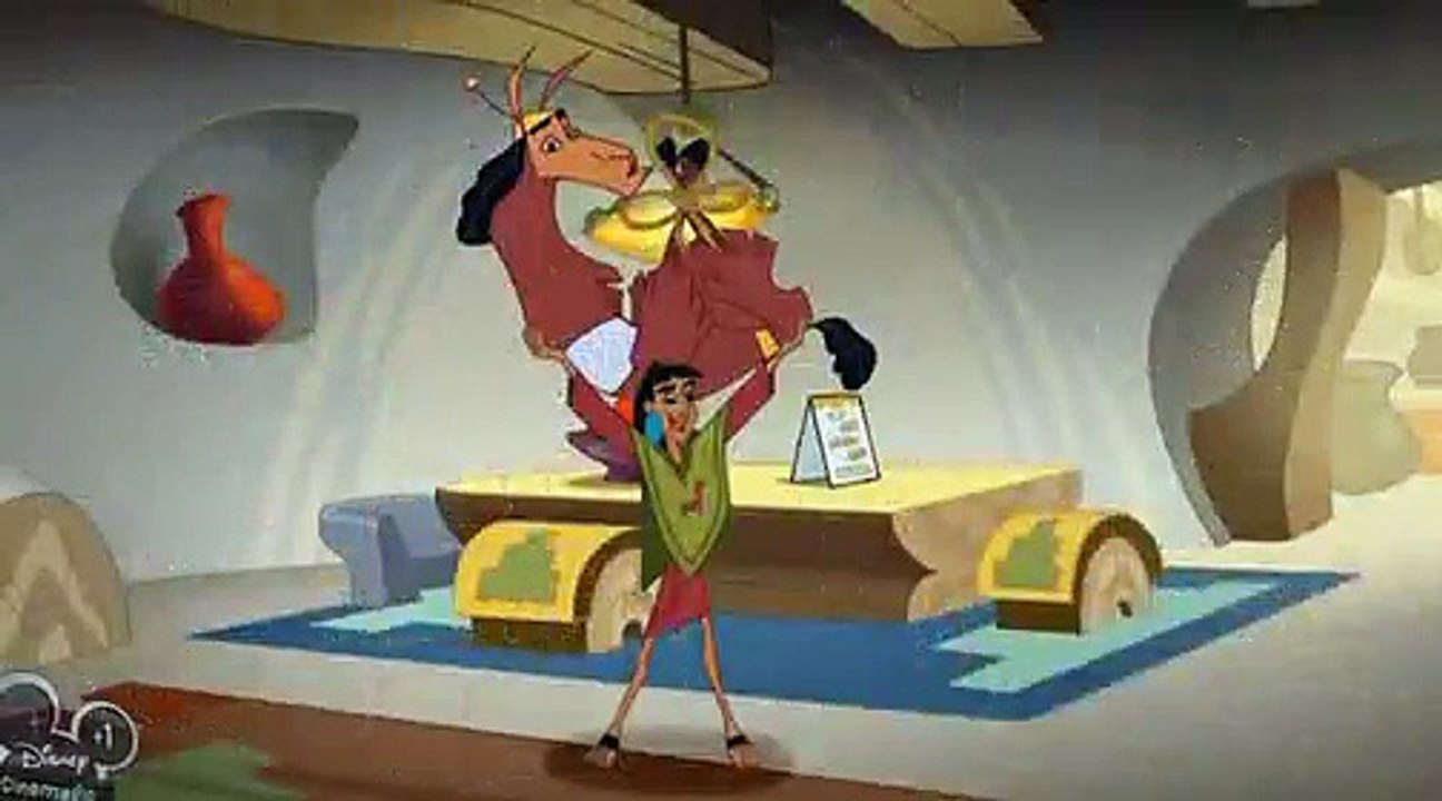 The Emperor's New School - 1x04 - Hungry Hungry Llama-Only the Wrong Survive