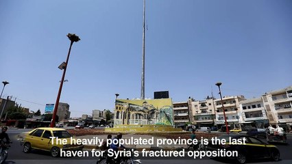 Idlib residents react to threats of a Syrian regime attack