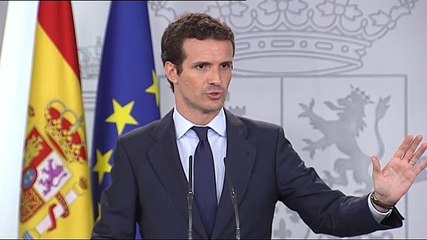 Casado exige a Sánchez que muestre “fortaleza” frente al independentismo y apunta a otro 155
