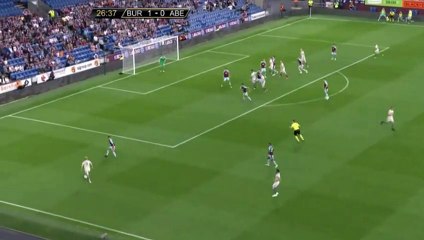 Lewis Ferguson Goal - Burnley  vs Aberdeen 1-1  02/08/2018