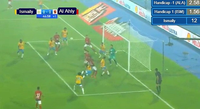 Goal HD - Al Ahly 1 - 0 El Ismaily 02.08.2018