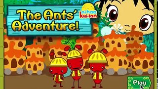 Ni Hao, Kai Lan The Ants Adventure