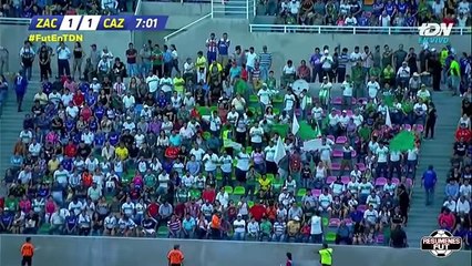 Zacatepec vs Cruz Azul 2-3 2018 Resumen Goles Copa MX