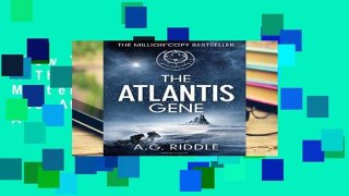 View The Atlantis Gene: A Thriller (The Origin Mystery, Book 1) Ebook The Atlantis Gene: A