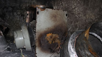 여수 사우나 건물 기계실서 불...20명 대피 / YTN