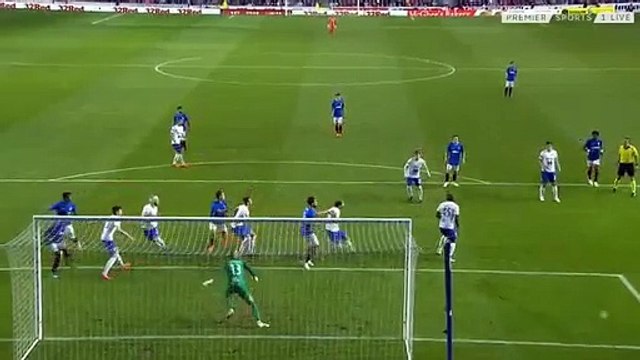 Katic Goal HD - Rangers (Sco) 1-0 Osijek (Cro) 02.08.2018