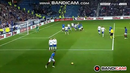 Nikola Katic Goal - Rangers FC vs NK Osijek 1-0 02/08/2018