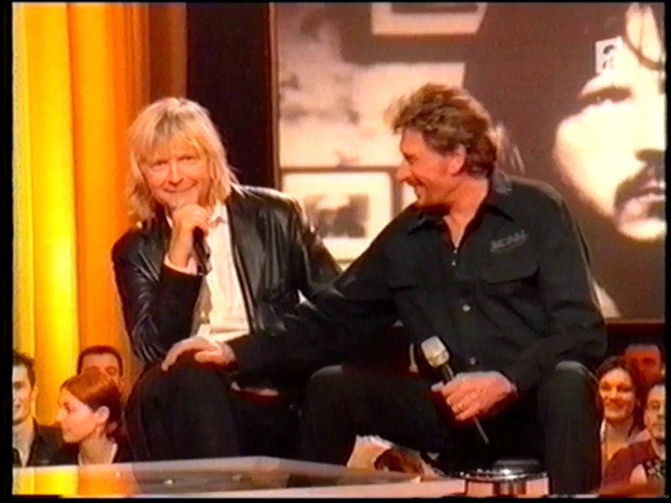 Johnny Hallyday et Renaud - interview Pascal Sevran - 2003 - partie 1/2