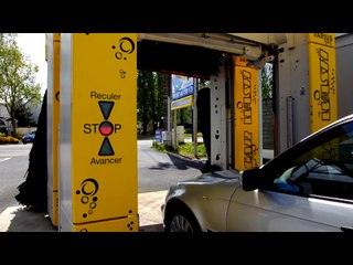 portique de lavage propauto vannes