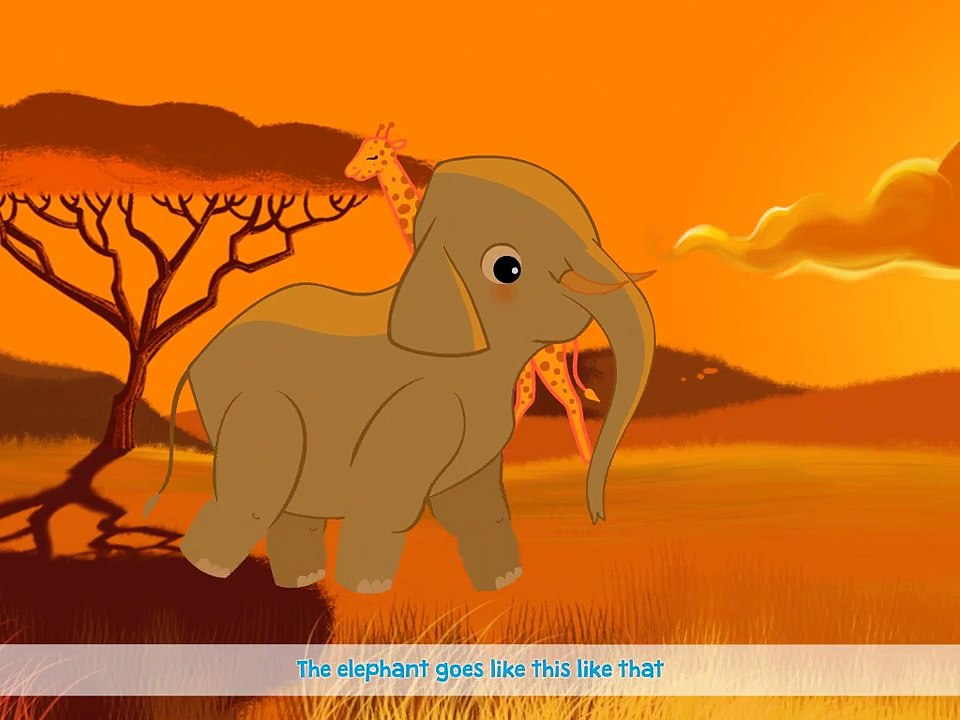 The Elephant - Comptine de Toupie