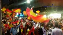 15 mil catalanes pacíficos claman en Barcelona contra la 