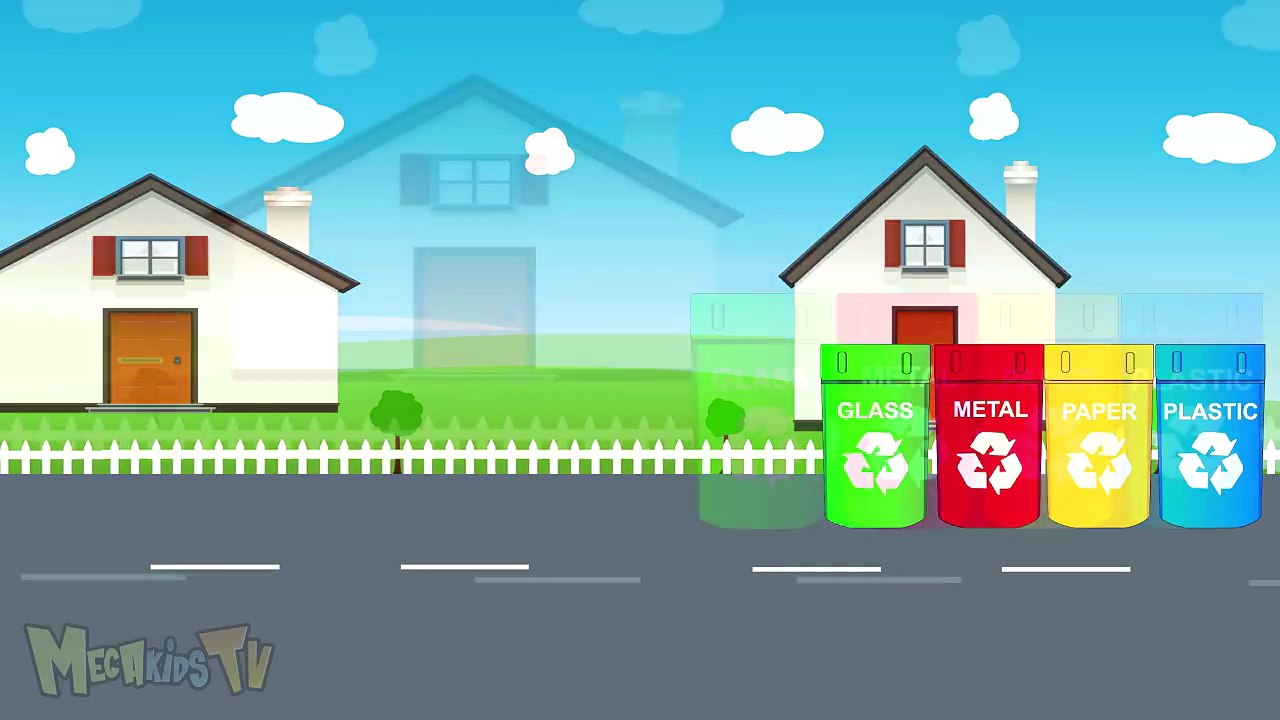 Garbage Trucks For Kids Monster Trucks For Children Kids Videos