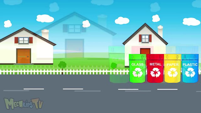 Garbage Trucks For Kids Monster Trucks For Children Kids Videos