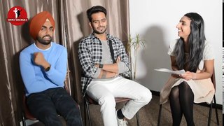 Exclusive 'Candid' Interview with Ammy Virk & Mankirt Aulakh 2018