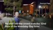 Moment police stormed Las Vegas gunman's room - BBC News