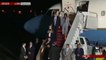 North Korea summit- Trump greets freed American detainees - BBC News