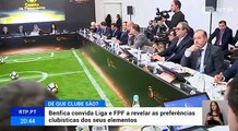 Benfica convida Liga e FPF a revelar as preferências clubísticas dos seus elementos