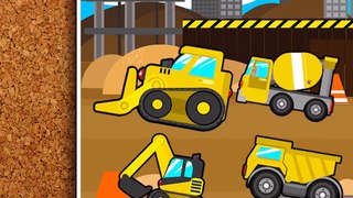Kids Car, Trucks, Construction & Emergency Vehicles Puzzles for Kids