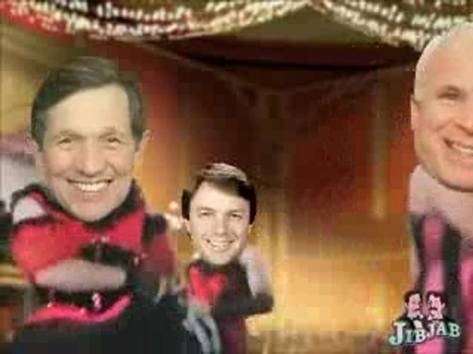 Candidates do the CanCan