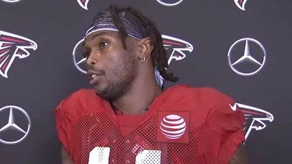 Julio Jones on relationship with Steve Sarkisian: You can't get to know me in just one year