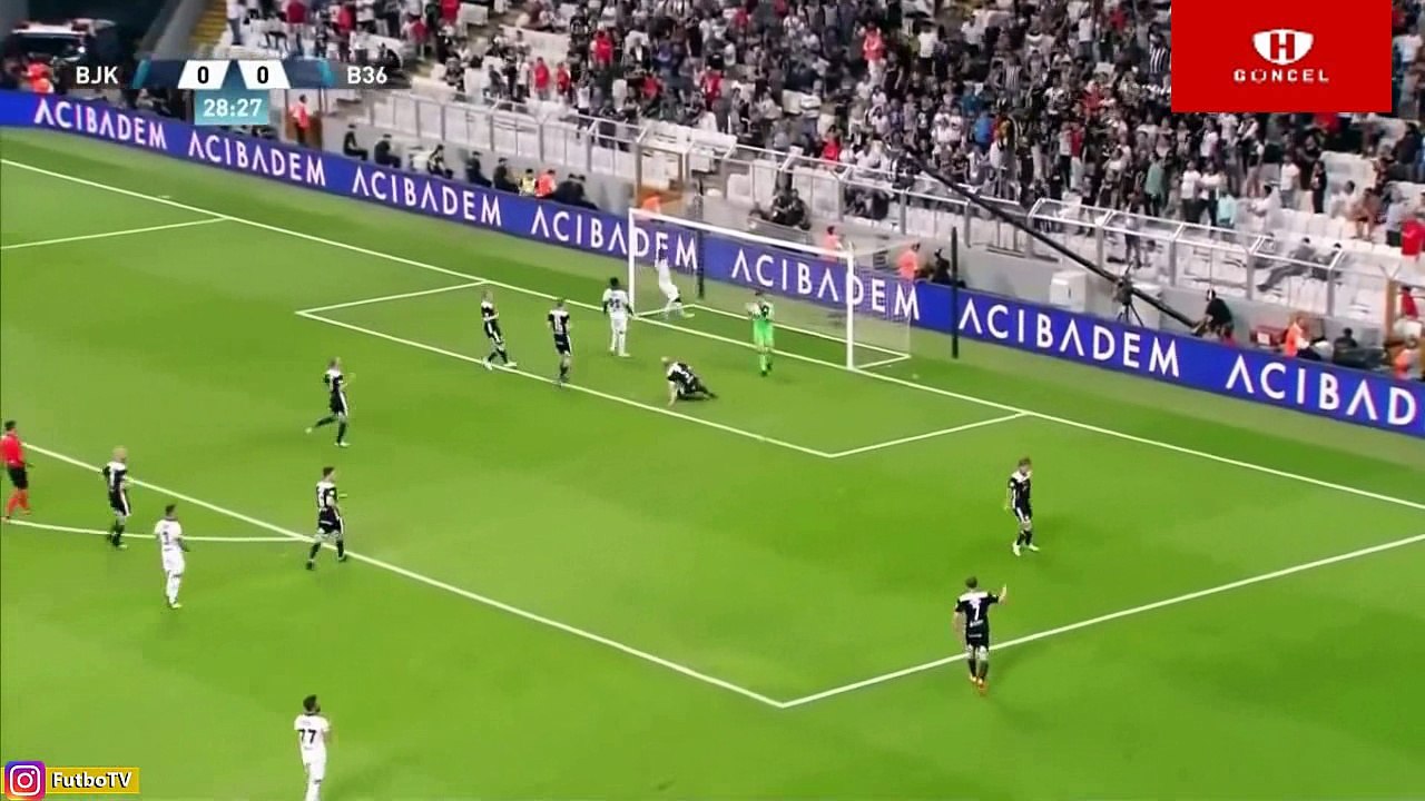 Beşiktaş 6-0 B36Torshavn 02.08.2018