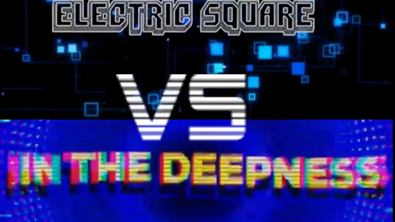 Damien Sono & Gamingo - In The Deepness VS Sono Party - Electric Square ( Damien Sono Mashup )